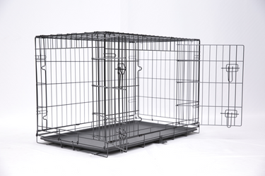Foldable Dog Crate - M Size, 75 x 46 x 53 cm